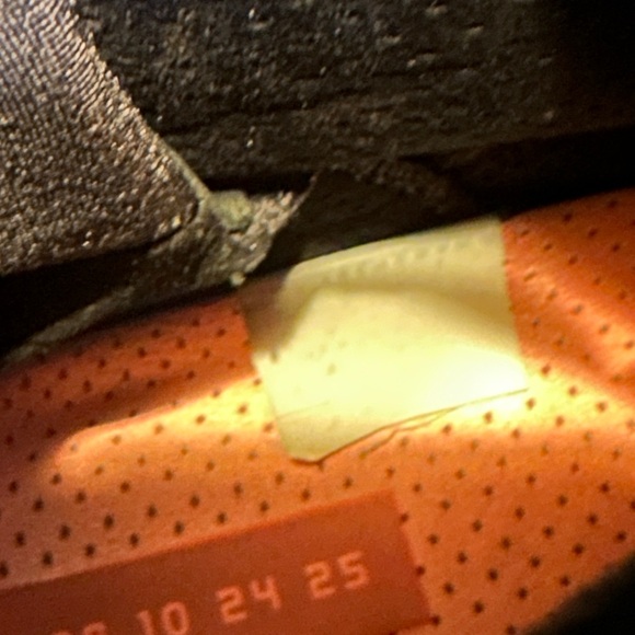 Nike Air Fear of God Triple Black Complete - Picture 14 of 15